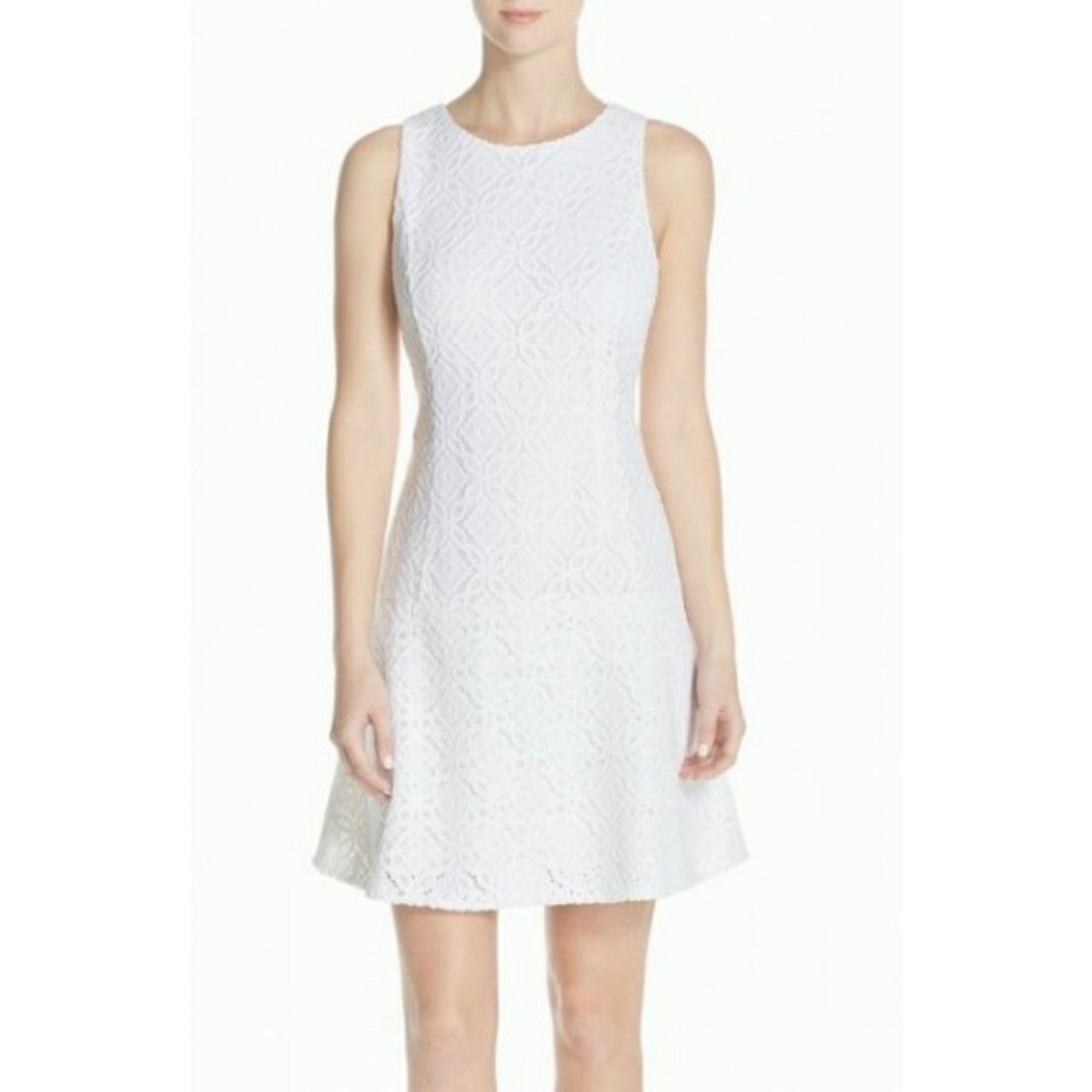 Lilly White lace dress